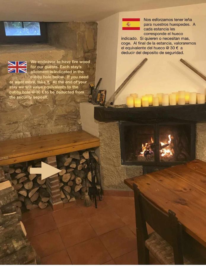 La Posada De Leza ลากัวร์เดีย ภายนอก รูปภาพ